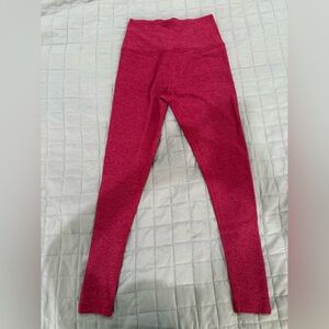 Beyond Yoga Maroon Leggings